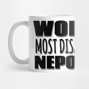 World's Most Disappointing Nepo Baby Mug